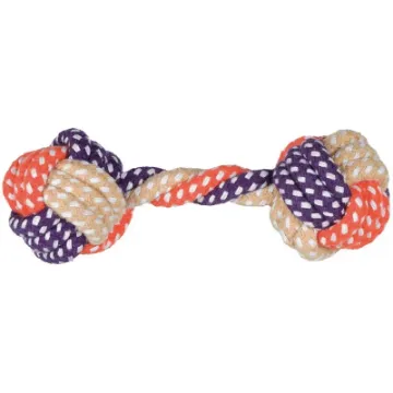 Показвай детайлите за Trixie Tau-hantel Masse - дъмбел от въже за кучета 15см 1 - MyPetShop.bg Снимка на Trixie Tau-hantel Masse - дъмбел от въже за кучета 15см 1