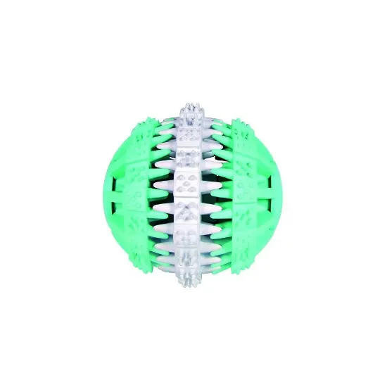 Снимка на Trixie Denta Fun Mintfresh Ball - Топка за кучета за хигиена на зъбите 7.5 см