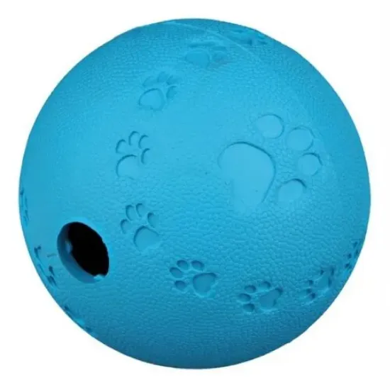 Снимка на Trixie Dog Activity Snack Ball - Топка за лакомства за кучета в три цвята (червен,розов,син ) 7.5 см