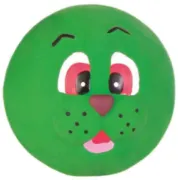 Снимка на Trixie Faces Toy Balls - Играчки за кучета Топки - глави, различни цветове 6 см 3