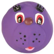 Снимка на Trixie Faces Toy Balls - Играчки за кучета Топки - глави, различни цветове 6 см 4