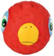 Снимка на Trixie Faces Toy Balls - Играчки за кучета Топки - глави, различни цветове 6 см 5