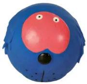 Снимка на Trixie Faces Toy Balls - Играчки за кучета Топки - глави, различни цветове 6 см 6