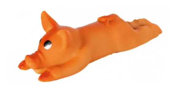 Снимка на Trixie Latex Sucking Pig Dog - кучешка играчка прасенце 13 см