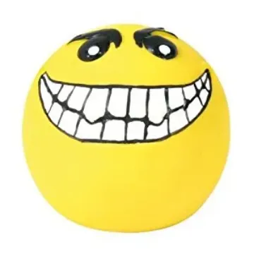 Показвай детайлите за Trixie Smileys - Играчка за кучета Топка с усмивка 6 см. 1 - MyPetShop.bg Снимка на Trixie Smileys - Играчка за кучета Топка с усмивка 6 см. 1