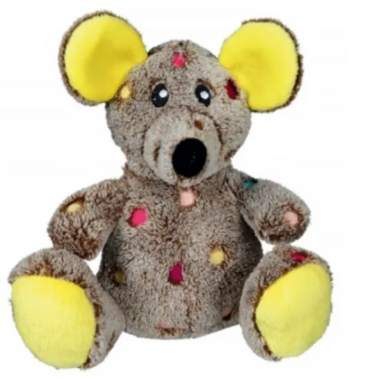 Снимка на Trixie Mouse Играчка за кучета - Плюшена мишка 17 см