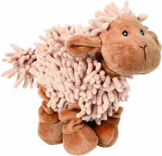 Снимка на Trixie Sheep Plush Toy - Плюшена играчка за кучета Овца 21 см.