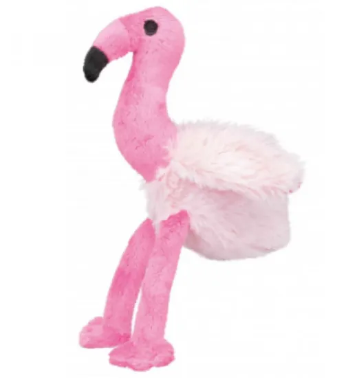 Снимка на Trixie Flamingo - плюшена играчка Фламинго 35 см.