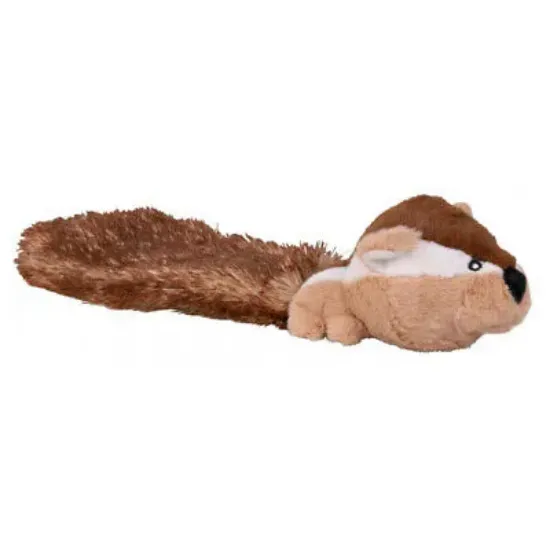 Снимка на Trixie Dangling Chipmunk dog toy - Плюшена играчка за кучета висящ бурундук 30см