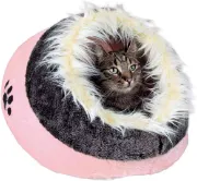 Снимка на Trixie Minou - Меко легло под формата на хралупа за кучета и котки 41 / 42 / 26 см розово 2