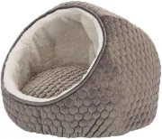 Снимка на Trixie Livia Cuddly Cave - Меко легло, Къдрава пещера Ливия за кучета и котки 45/33 h см 1