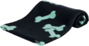 Снимка на Trixie Beany Blanket black grey- Одеяло за кучета черно-сиво 100 / 70 см 1