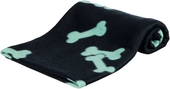 Снимка на Trixie Beany Blanket black grey- Одеяло за кучета черно-сиво 100 / 70 см