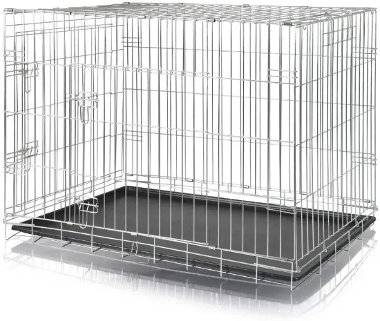 Снимка на Trixie Wire Crate - метална клетка за кучета 109 / 79 / 71 см