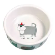Снимка на Trixie Cat bowl - Керамични купички за котки , три модела , 200 мл 1