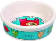 Снимка на Trixie Cat bowl - Керамични купички за котки , три модела , 200 мл 2
