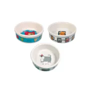 Снимка на Trixie Cat bowl - Керамични купички за котки , три модела , 200 мл 4