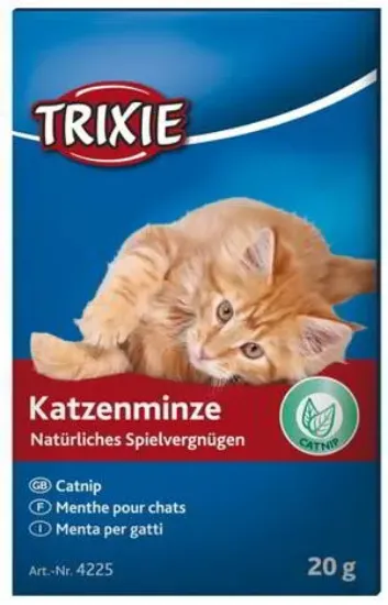 Снимка на Trixie Catnip - Мента за котки стимулираща желанието за игра 20 гр