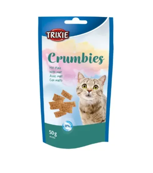 Снимка на Trixie Crumbies with Malt - гранула джоб с малцова паста, 3 броя х 50 гр.