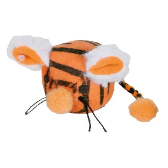 Снимка на Trixie Mouse Balls - плюшена котешка играчка - Различни цветове 4.5 см