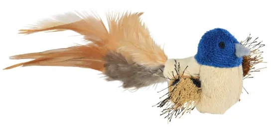 Снимка на Trixie Bird Toy - Играчка за котки Пиле 8 см