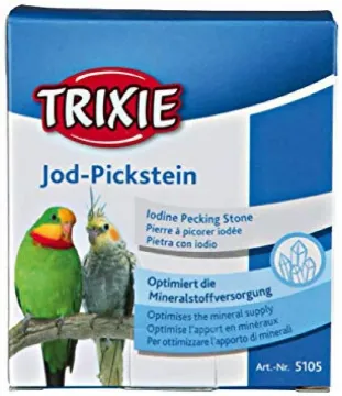 Показвай детайлите за Trixie Iodine Pecking Stone - йоден камък на кубчета 90 гр. 1 - MyPetShop.bg Снимка на Trixie Iodine Pecking Stone - йоден камък на кубчета 90 гр. 1