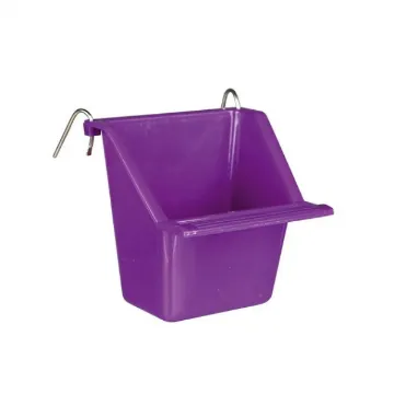Показвай детайлите за Trixie Hanging Bowls with Wire Holder, Plastic - хранилка за птици - 65 мл 6 × 6 см 1 - MyPetShop.bg Снимка на Trixie Hanging Bowls with Wire Holder, Plastic - хранилка за птици - 65 мл 6 × 6 см 1