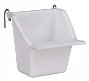 Снимка на Trixie Hanging Bowls with Wire Holder, Plastic - хранилка за птици - 65 мл 6 × 6 см 2