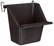 Снимка на Trixie Hanging Bowls with Wire Holder, Plastic - хранилка за птици - 65 мл 6 × 6 см 4