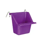 Снимка на Trixie Hanging Bowls with Wire Holder, Plastic - хранилка за птици 130 мл 8 × 7 см 2