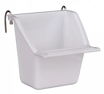 Показвай детайлите за Trixie Hanging Bowls with Wire Holder, Plastic - хранилка за птици 200 мл 11 × 9 см 1 - MyPetShop.bg Снимка на Trixie Hanging Bowls with Wire Holder, Plastic - хранилка за птици 200 мл 11 × 9 см 1