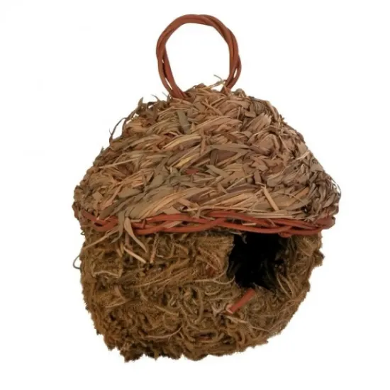 Снимка на Trixie grass nest - Сламено гнездо за декоративни птици - 11 см