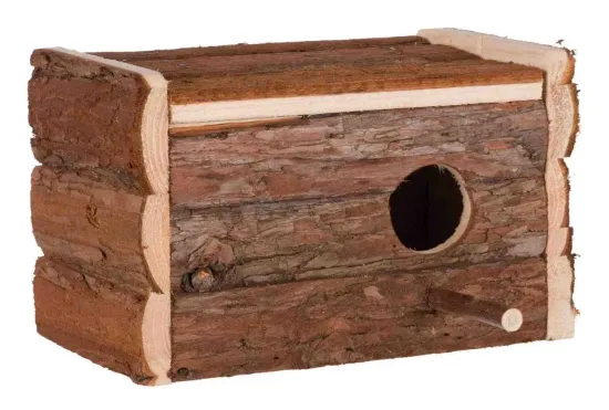 Снимка на Trixie Budgie Breeding Nesting Bird - Къщичка за гнездене за малки папагали 21х13х12см.