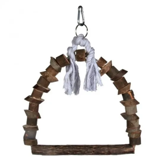Снимка на Trixie Wooden Swing - Люлка за птици 22 х 29 см