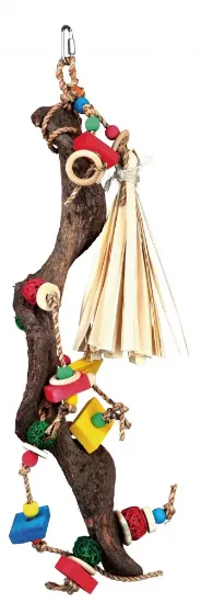 Снимка на Trixie Natural Toy - Играчка за папагали 56 см