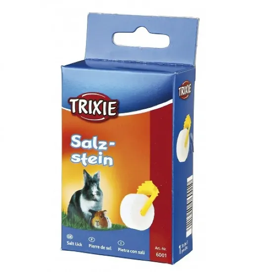 Снимка на Trixie Salt Lick - минерално блокче лакомство за гризачи със сол 84 гр.