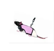 Снимка на Trixie Soft Harness with Lead - Нагръдник за гризачи 12 - 18 см. 1