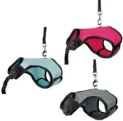 Снимка на Trixie Soft Harness with Lead - Нагръдник за гризачи 12 - 18 см. 2