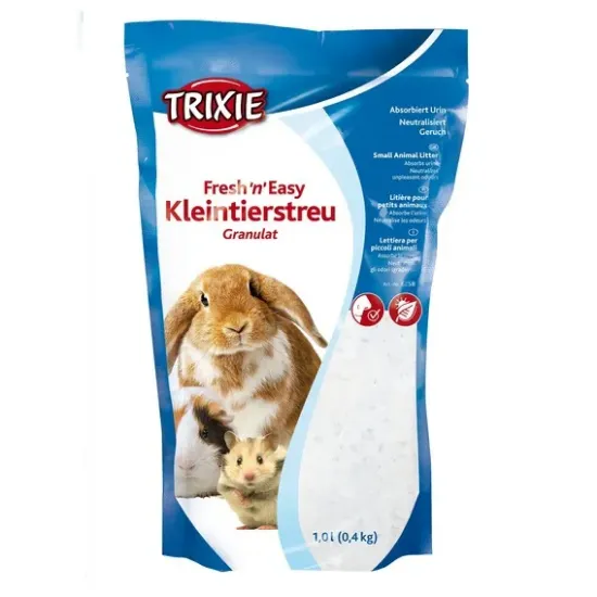 Снимка на Trixie Fresh n Easy Silicate Litter - Силиконова постелка за тоалетна за гризачи 1л