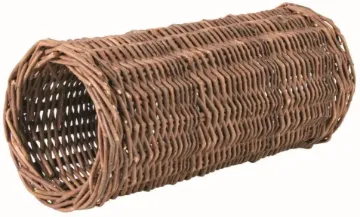 Показвай детайлите за Trixie Willow Tunnel for Guinea Pigs - Тунел за морски свинчета 15х33 см 1 - MyPetShop.bg Снимка на Trixie Willow Tunnel for Guinea Pigs - Тунел за морски свинчета 15х33 см 1
