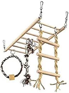 Показвай детайлите за Trixie Haning bridge - Стълба за порче 35х15 см 1 - MyPetShop.bg Снимка на Trixie Haning bridge - Стълба за порче 35х15 см 1