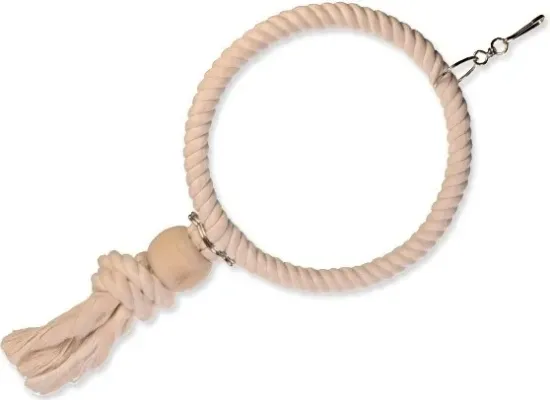 Снимка на Trixie Rope Ring - Въжен пръстен за папагали 24 см