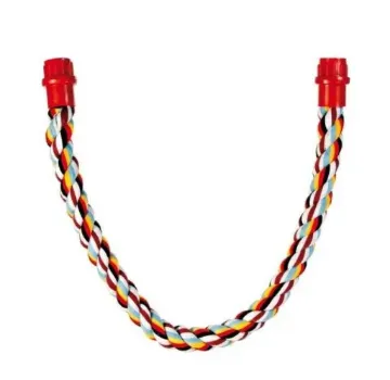 Показвай детайлите за Trixie Rope Perch - въжена кацалка за средни папагали 66 см/18мм 1 - MyPetShop.bg Снимка на Trixie Rope Perch - въжена кацалка за средни папагали 66 см/18мм 1