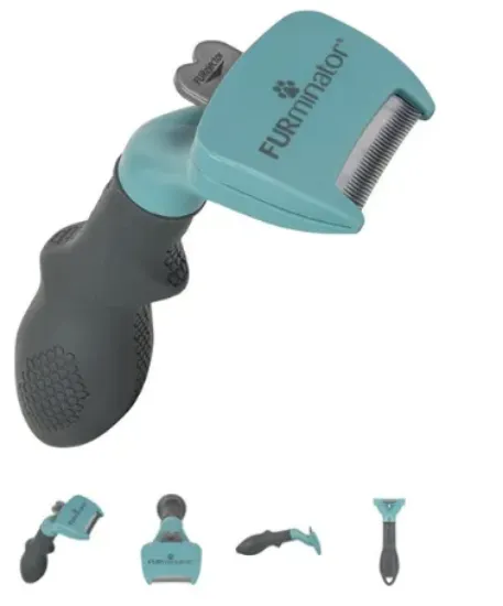 Снимка на FURminator Grooming - Триминг за малки котки с дълга козина размер S