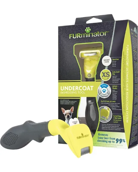 Снимка на FURminator Grooming - Триминг за малко куче къса козина размер XS
