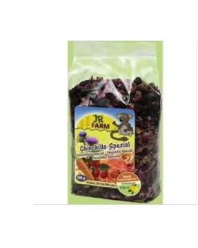 Показвай детайлите за JR Farm - Специалитет, неустоимо лакомство за чинчили- 500 гр. 1 - MyPetShop.bg Снимка на JR Farm - Специалитет, неустоимо лакомство за чинчили- 500 гр. 1