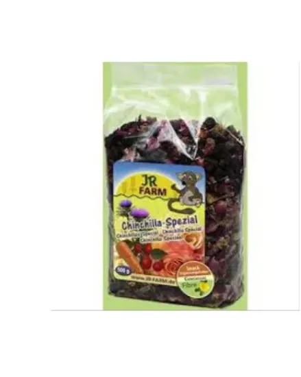 Снимка на JR Farm - Специалитет, неустоимо лакомство за чинчили- 500 гр.