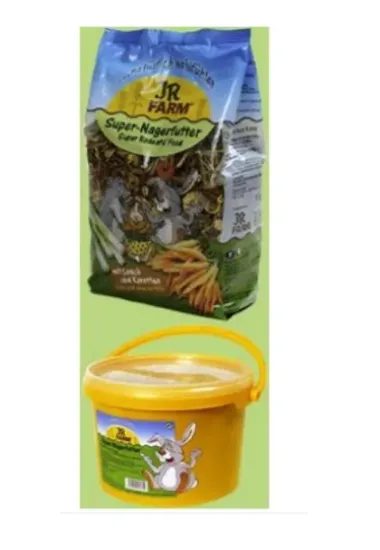 Снимка на JR Farm - Пълноценна храна за мини зайци - 1 кг.