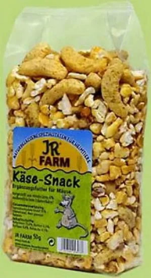 Снимка на JR Farm - Специалитет, лакомство - Снакс със сирене за гризачи - 50 гр.