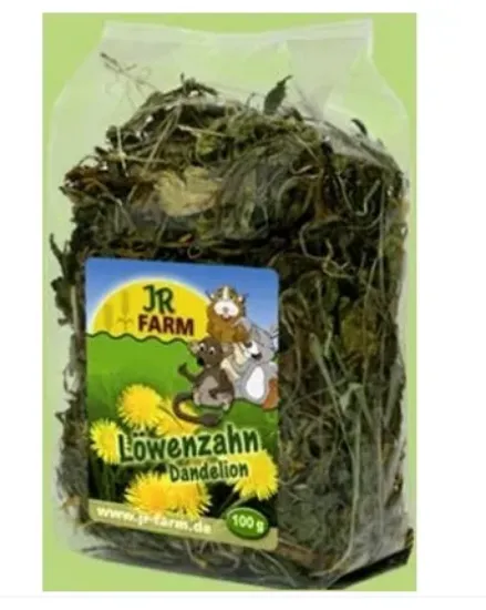 Снимка на JR Farm - Специалитет, лакомство - Полски цветя за гризачи - 100 гр.